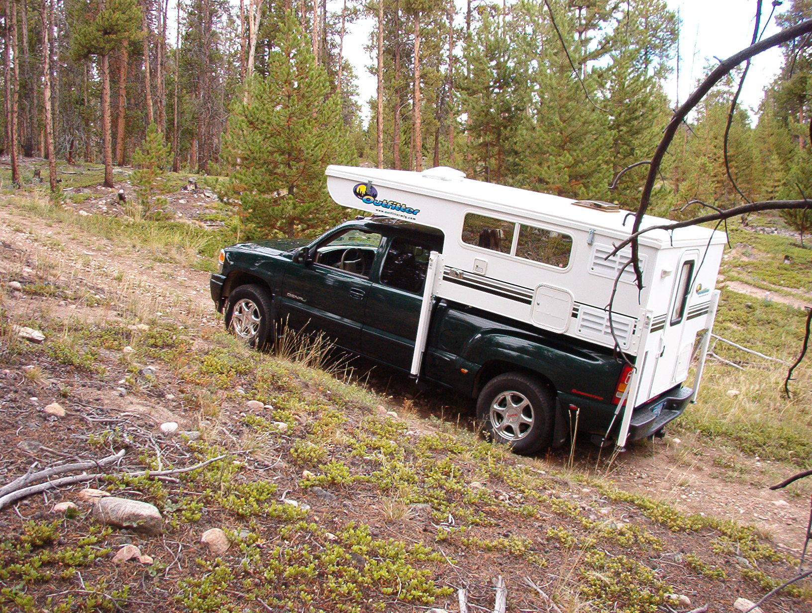 Outfitter Caribou Camper on the